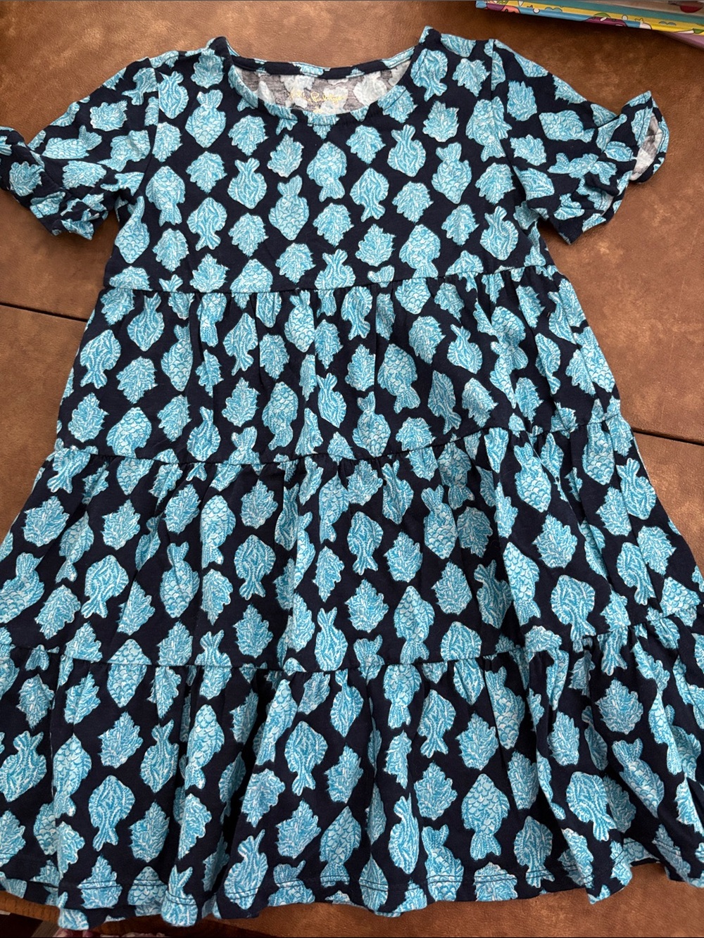 Lily Pulitzer fish print dress